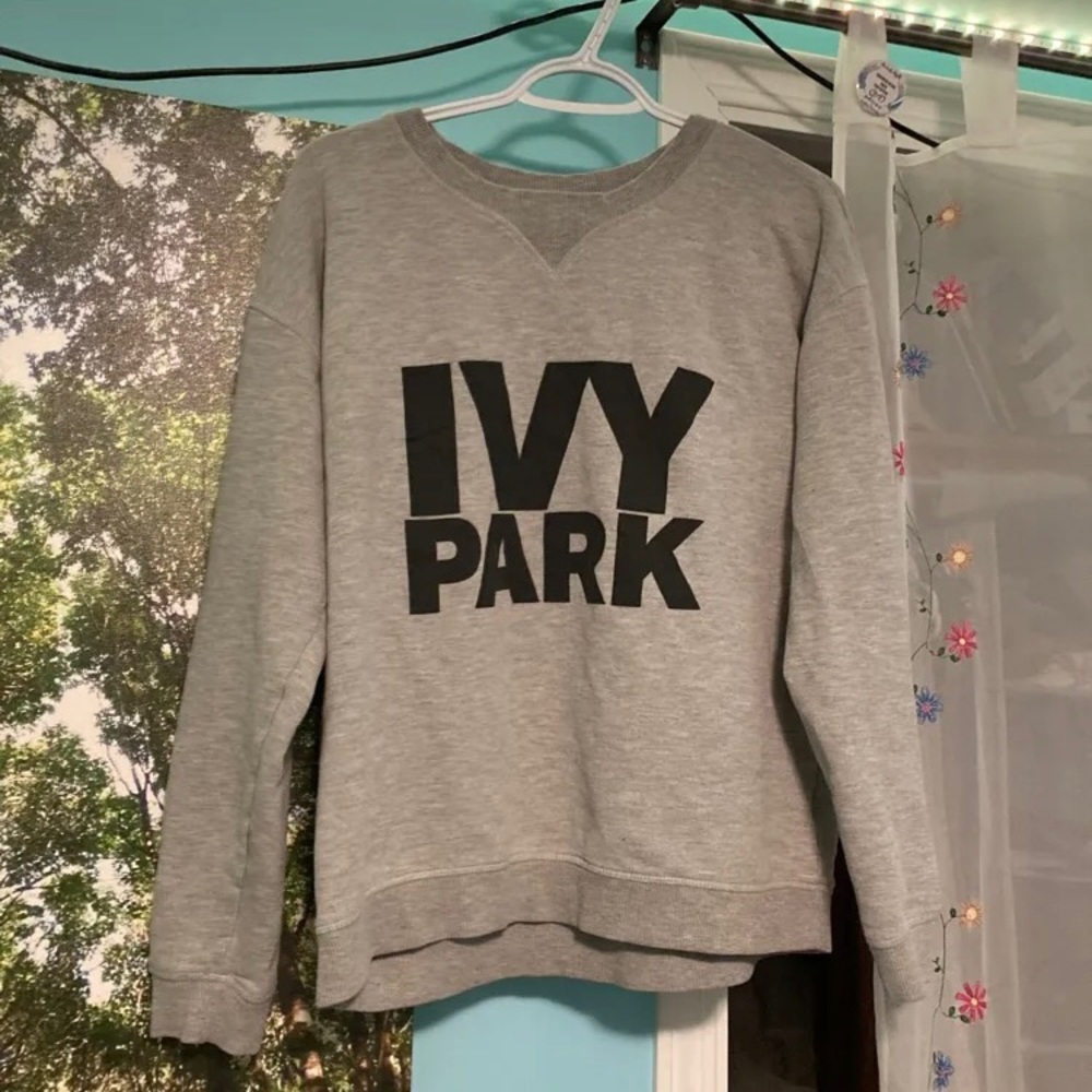 Ivy Park Grey Sweatshirt